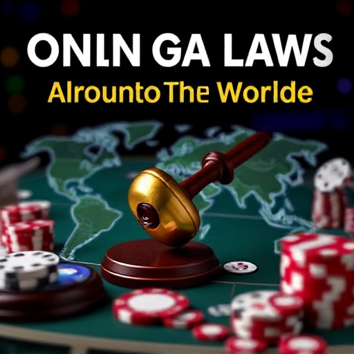 Online Gambling Laws Around the World: A Comprehensive Overview.